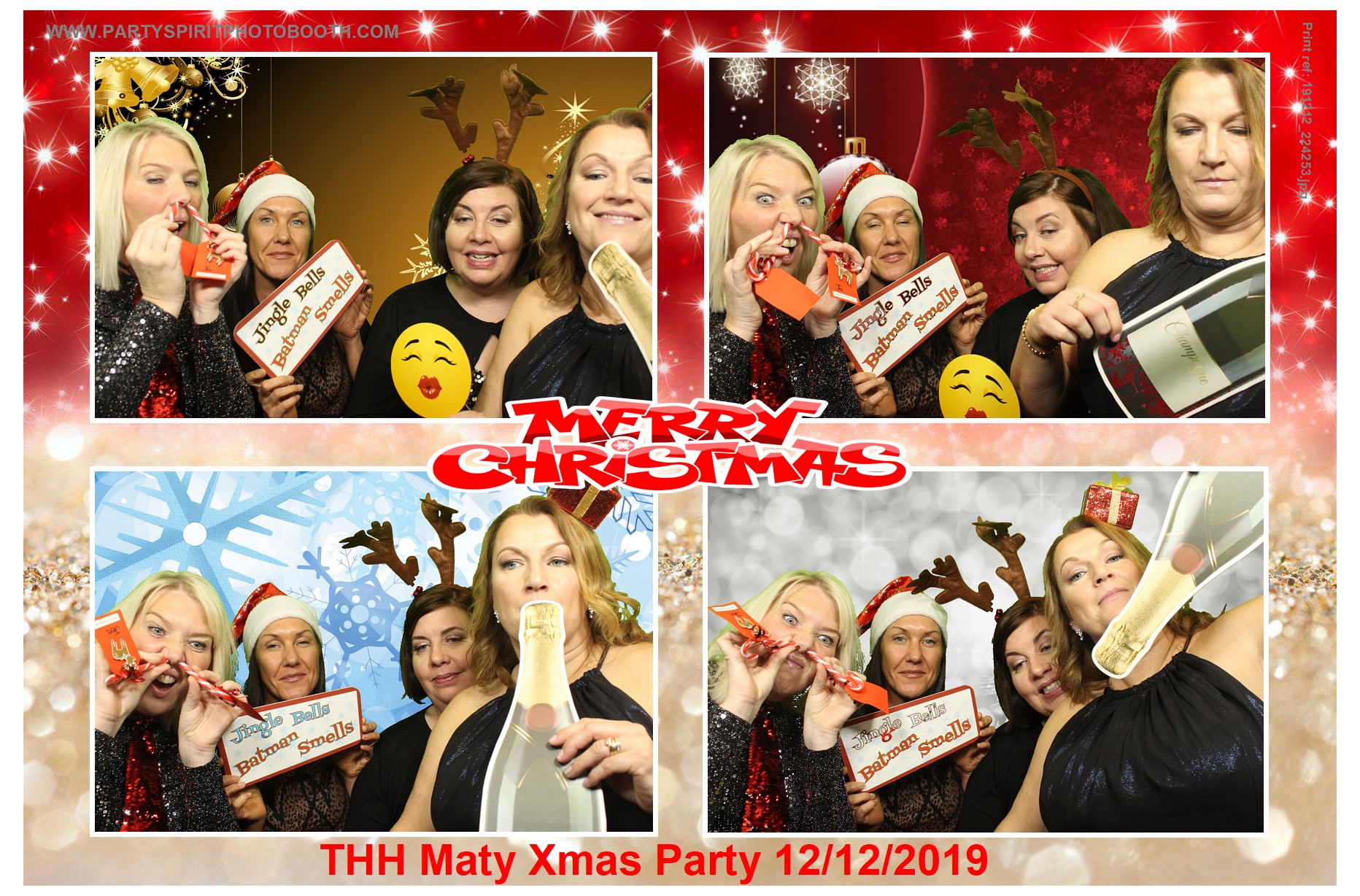 Christmas Party  | View more photos from the event at gallery.partyspiritphotobooth.com/u/PartySpiritPhotoBooth/Christmas-Party-3